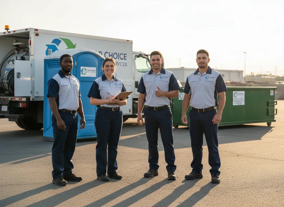 Porta Potty Rental company in Daingerfield, TX