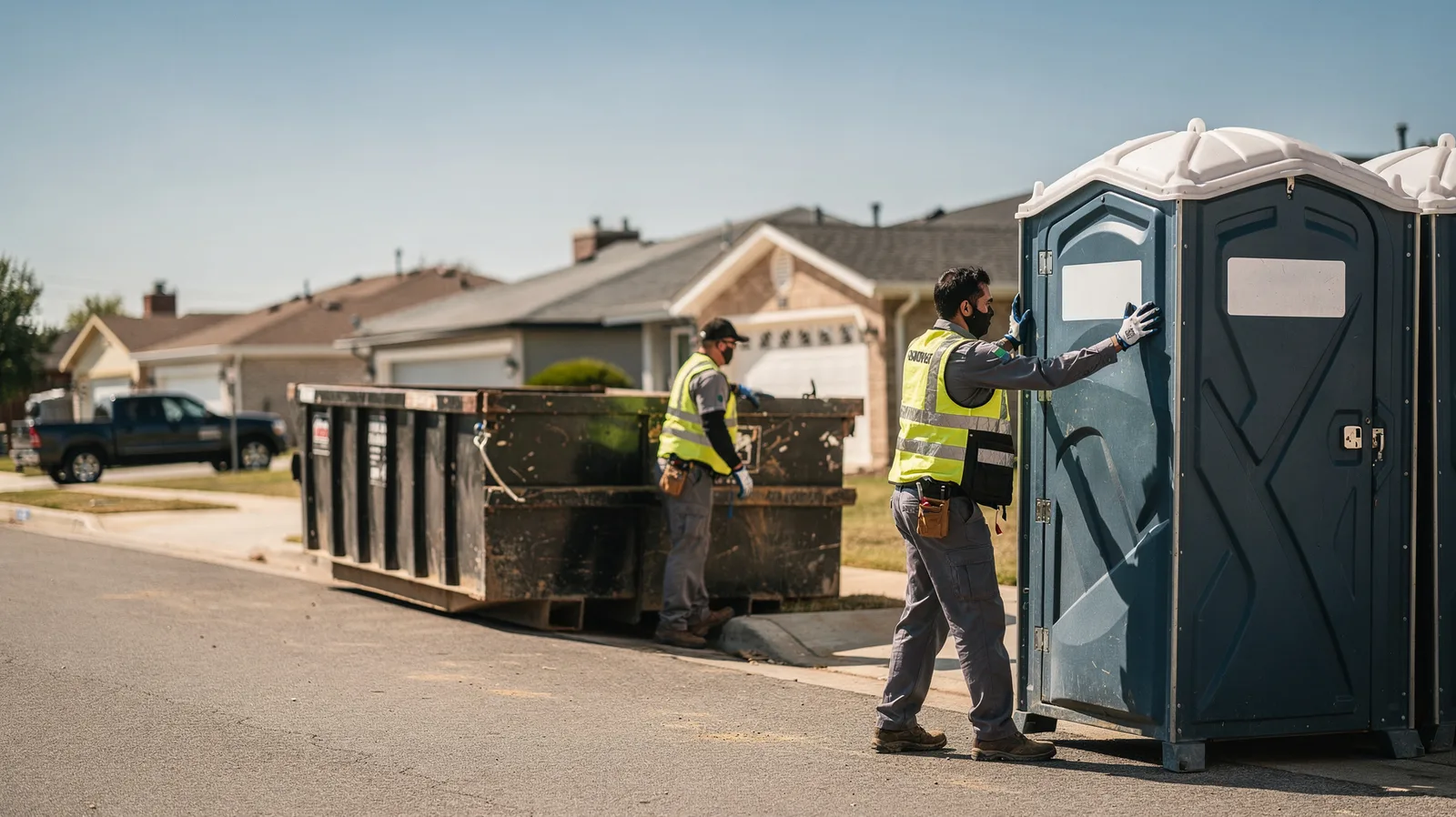 Porta Potty Rental in Daingerfield, TX near me